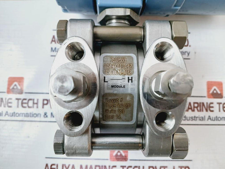 Rosemount 1151Dp4S22M4B1Df Alphaline Pressure Transmitter