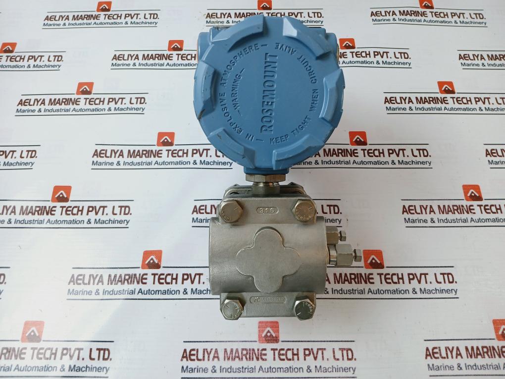 Rosemount 1151Dp4S22M4B1Df Alphaline Pressure Transmitter