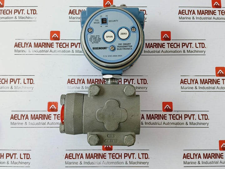 Rosemount 1151 Dp4s22na Smart Pressure Transmitter Electronics 12-45 Vdc