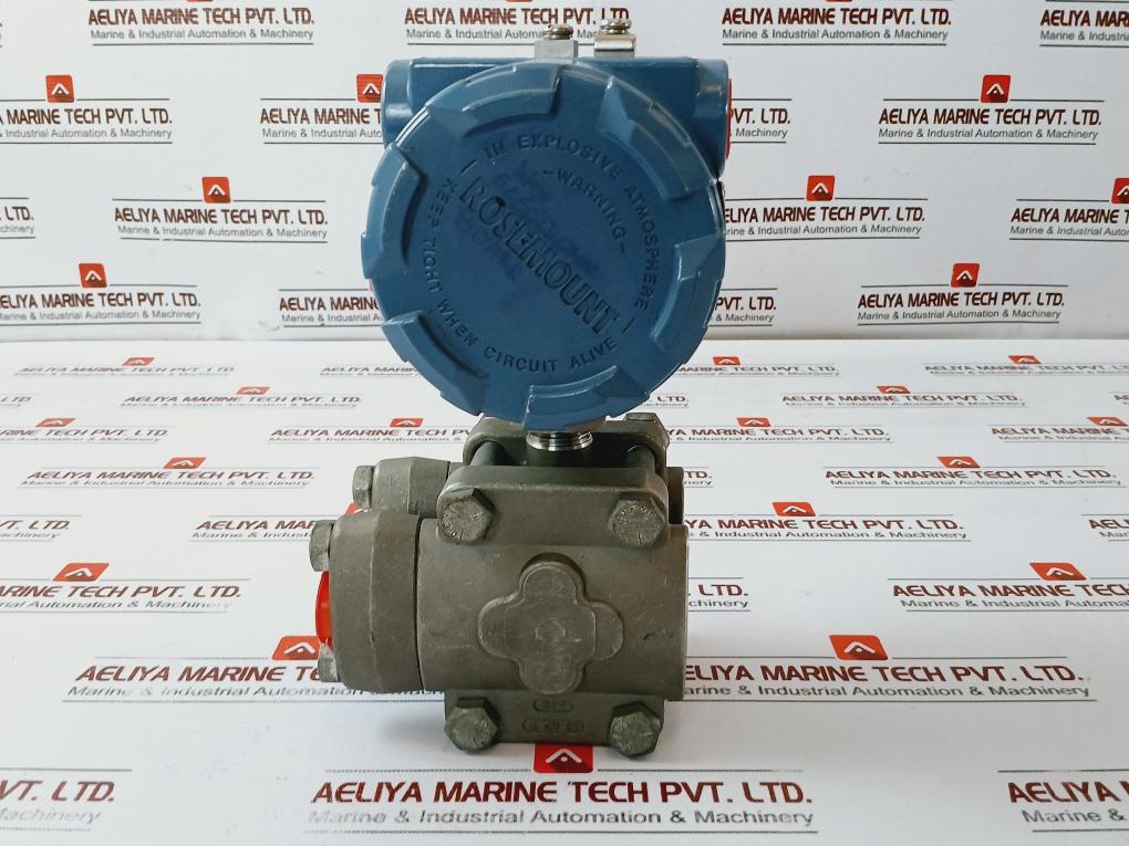 Rosemount 1151 Dp4s22na Smart Pressure Transmitter Electronics 12-45 Vdc