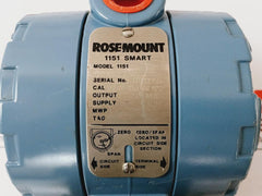 Rosemount 1151 Dp4s22na Smart Pressure Transmitter Electronics 12-45 Vdc