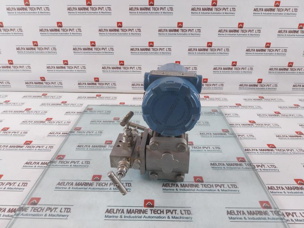 Rosemount 1151 Dp5S22M4B1Dfq4 Pressure Transmitter 01151-0948-0002