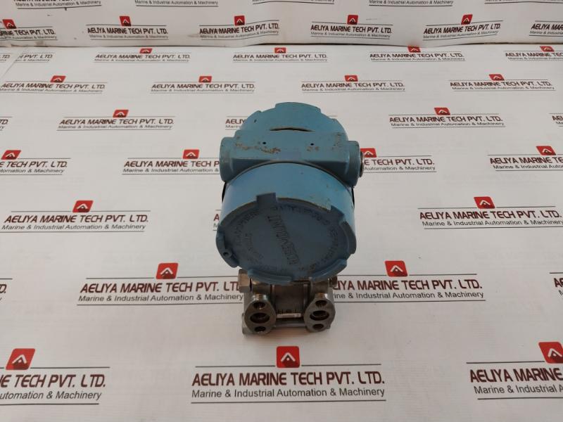 Rosemount 115 1Dp6E12B2 Pressure Transmitter Gp Rev: L 45Vdc 2000 Psi 4-20 Ma