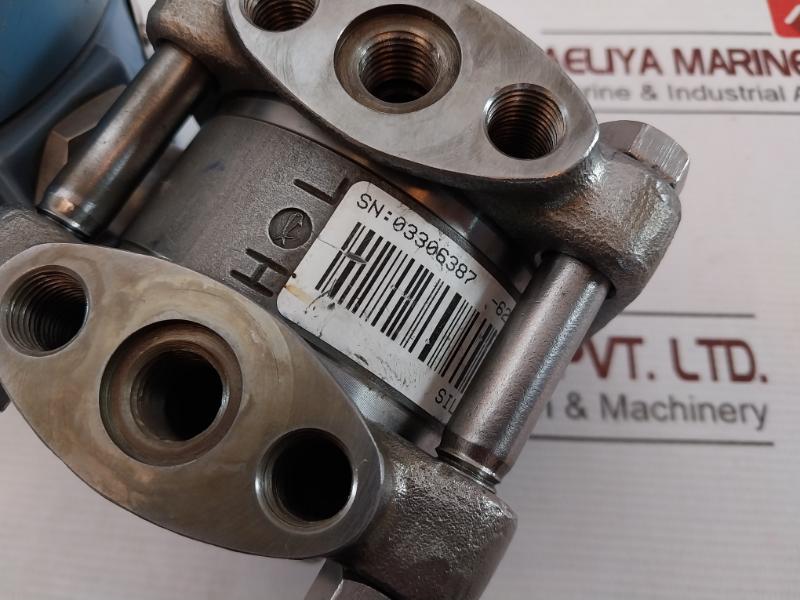 Rosemount 115 1Dp6E12B2 Pressure Transmitter Gp Rev: L 45Vdc 2000 Psi 4-20 Ma