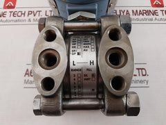 Rosemount 115 1Dp6E12B2 Pressure Transmitter Gp Rev: L 45Vdc 2000 Psi 4-20 Ma