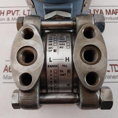 Rosemount 115 1Dp6E12B2 Pressure Transmitter Gp Rev: L 45Vdc 2000 Psi 4-20 Ma