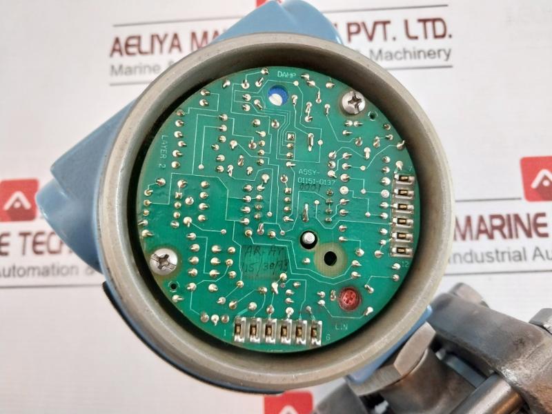 Rosemount 115 1Dp6E12B2 Pressure Transmitter Gp Rev: L 45Vdc 2000 Psi 4-20 Ma