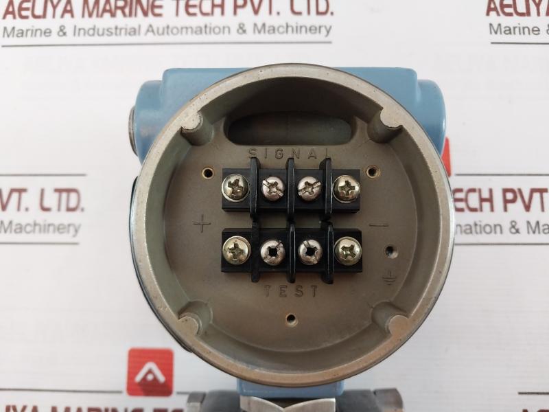 Rosemount 115 1Dp6E12B2 Pressure Transmitter Gp Rev: L 45Vdc 2000 Psi 4-20 Ma