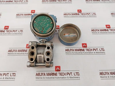 Rosemount 115 1Dp6E12B2 Pressure Transmitter Gp Rev: L 45Vdc 2000 Psi 4-20 Ma