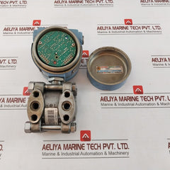 Rosemount 115 1Dp6E12B2 Pressure Transmitter Gp Rev: L 45Vdc 2000 Psi 4-20 Ma
