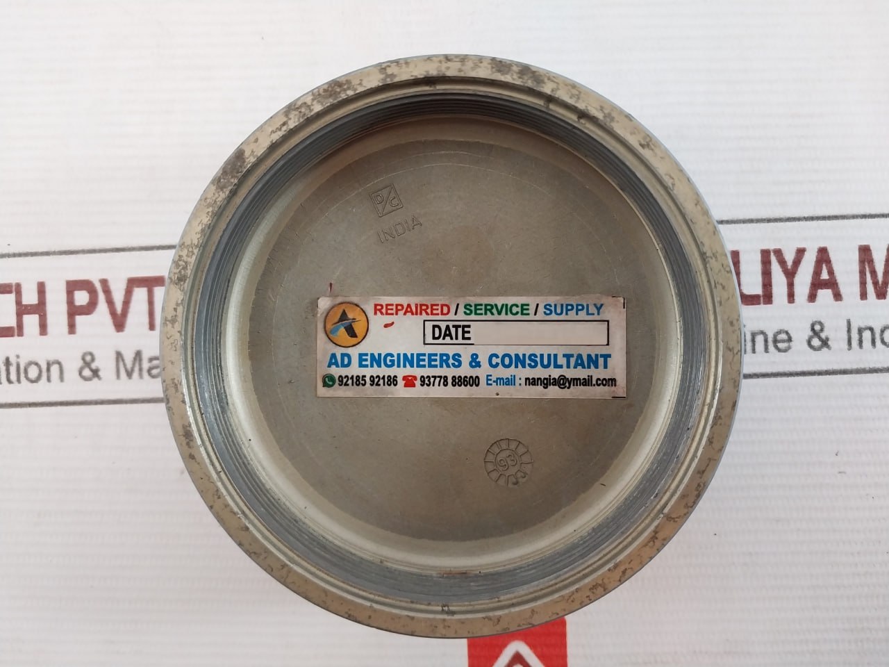 Rosemount 115 1Dp6E12B2 Pressure Transmitter Gp Rev: L 45Vdc 2000 Psi 4-20 Ma