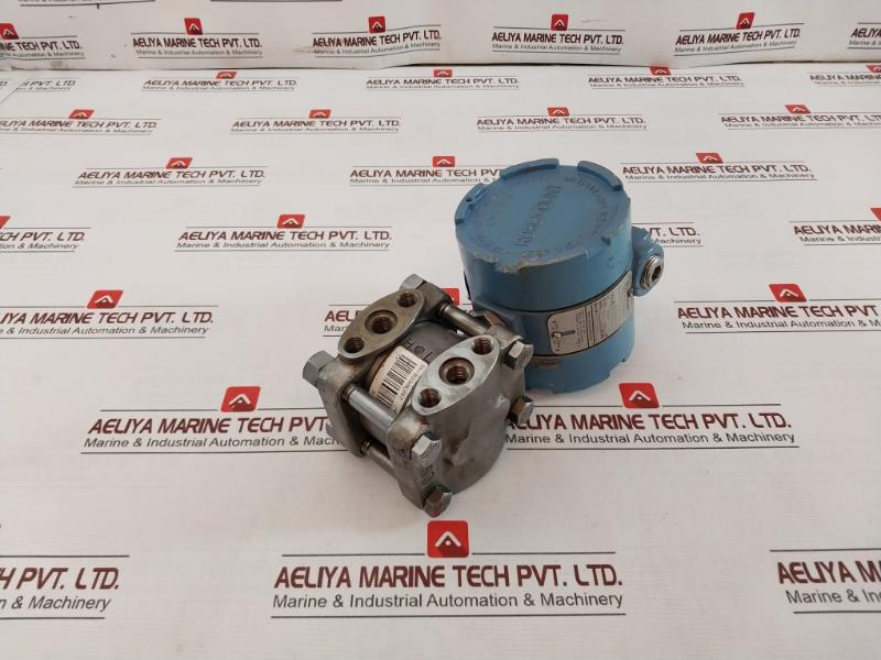 Rosemount 115 1Dp6E12B2 Pressure Transmitter Gp Rev: L 45Vdc 2000 Psi 4-20 Ma