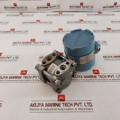 Rosemount 115 1Dp6E12B2 Pressure Transmitter Gp Rev: L 45Vdc 2000 Psi 4-20 Ma