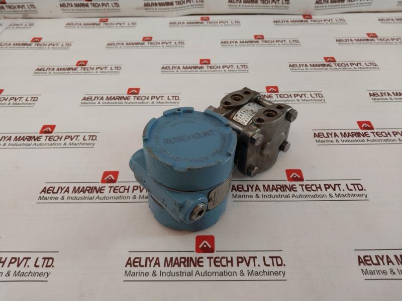 Rosemount 115 1Dp6E12B2 Pressure Transmitter Gp Rev: L 45Vdc 2000 Psi 4-20 Ma