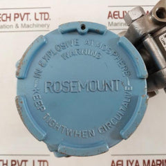 Rosemount 115 1Dp6E12B2 Pressure Transmitter Gp Rev: L 45Vdc 2000 Psi 4-20 Ma