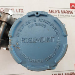 Rosemount 115 1Dp6E12B2 Pressure Transmitter Gp Rev: L 45Vdc 2000 Psi 4-20 Ma
