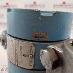 Rosemount 115 1Dp6E12B2 Pressure Transmitter Gp Rev: L 45Vdc 2000 Psi 4-20 Ma