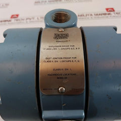 Rosemount 115 1Dp6E12B2 Pressure Transmitter Gp Rev: L 45Vdc 2000 Psi 4-20 Ma