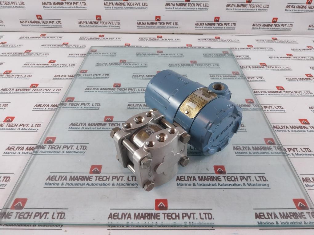 Rosemount 1151 Dp6S22M4B1Dfk5 Pressure Transmitter 12 To 45 Vdc