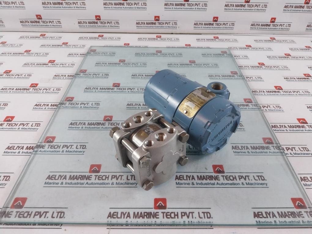 Rosemount 1151 Dp6S22M4B1Dfk5 Pressure Transmitter 12 To 45 Vdc