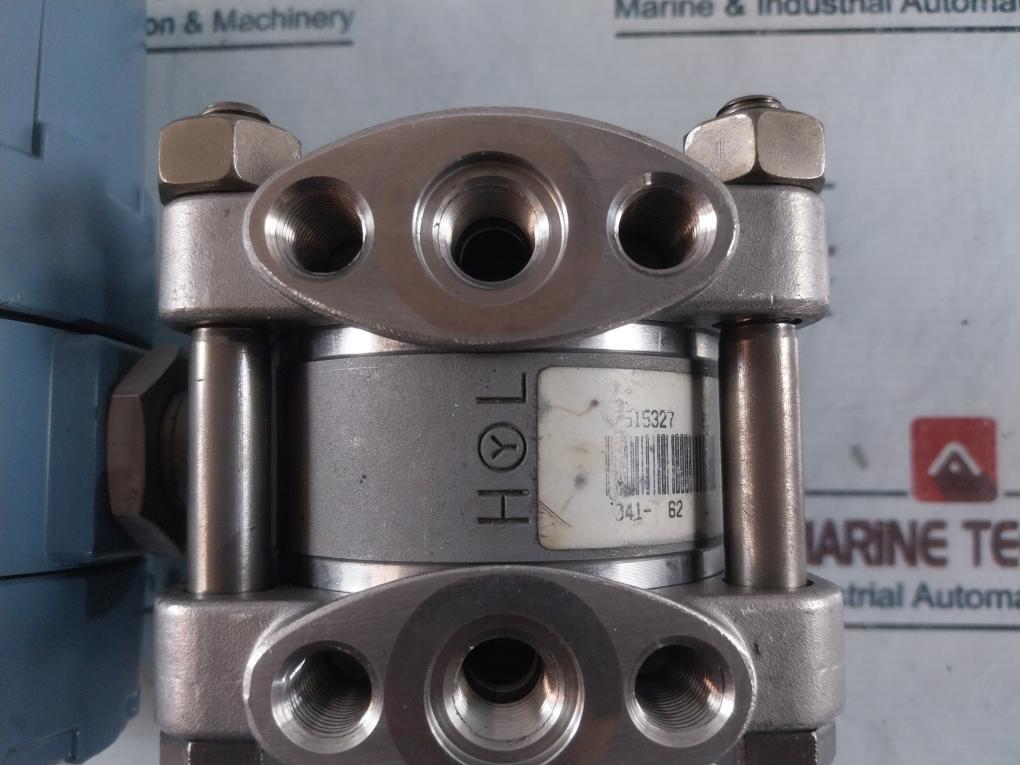 Rosemount 1151 Dp6S22M4B1Dfk5 Pressure Transmitter 12 To 45 Vdc