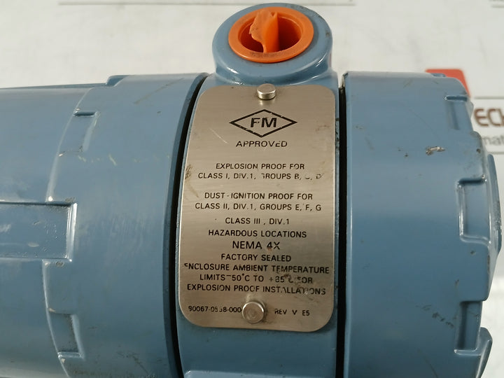 Rosemount 1151Gp6S22M4B1Dfq4 Pressure Transmitter