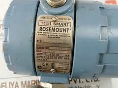 Rosemount 1151Gp6S22M4B1Dfq4 Pressure Transmitter