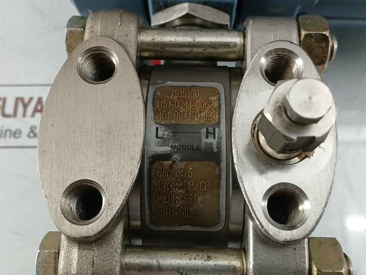 Rosemount 1151Gp6S22M4B1Dfq4 Pressure Transmitter
