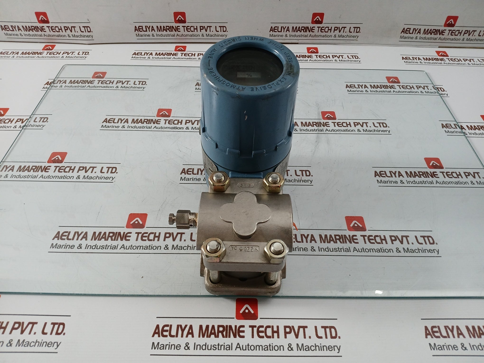 Rosemount 1151Gp6S22M4B1Dfq4 Pressure Transmitter