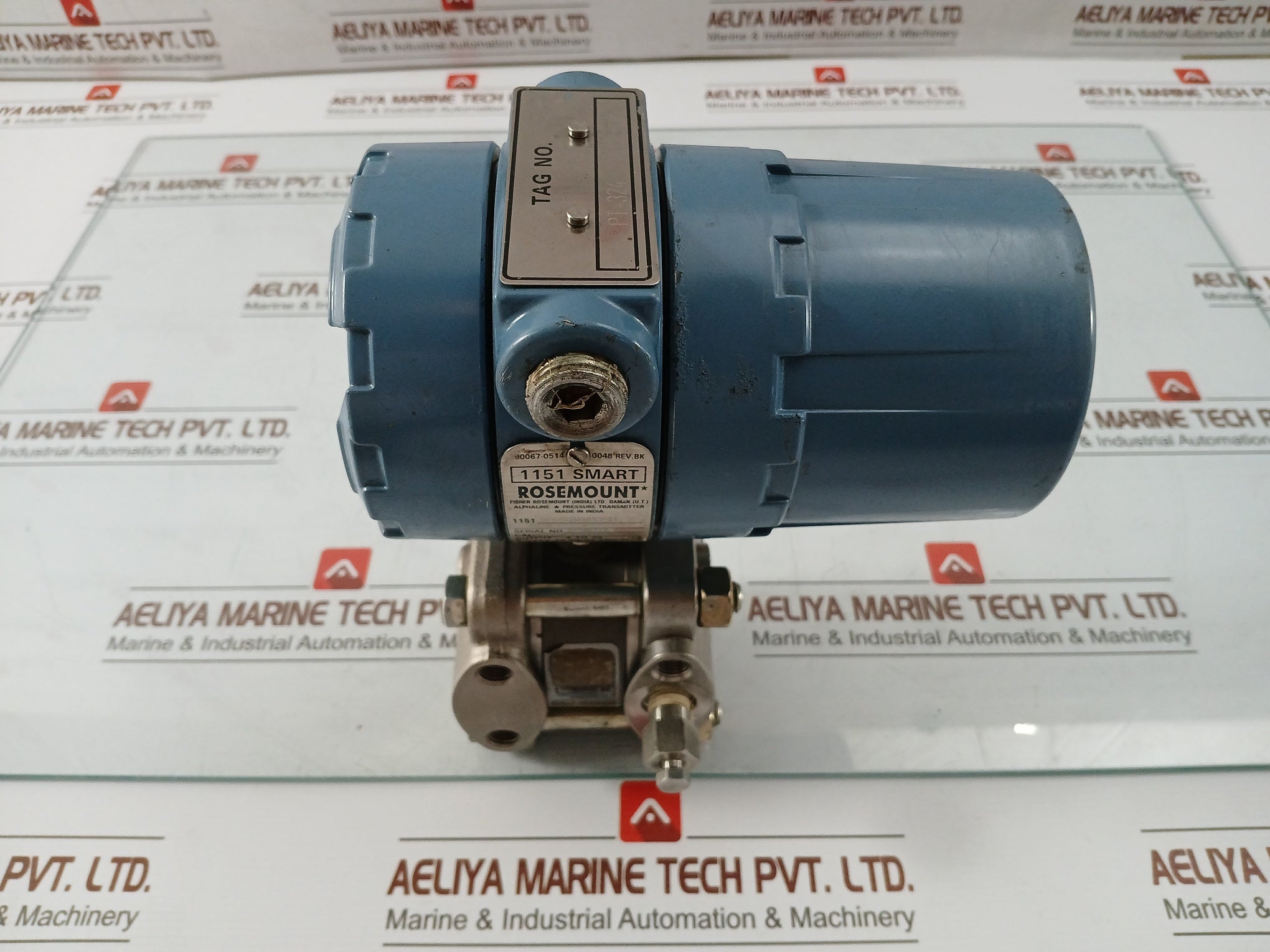 Rosemount 1151Gp6S22M4B1Dfq4 Pressure Transmitter
