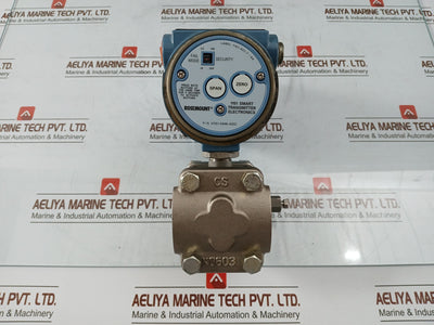 Rosemount 1151 Smart Pressure Transmitter 100Psi 12 To 45 Vdc