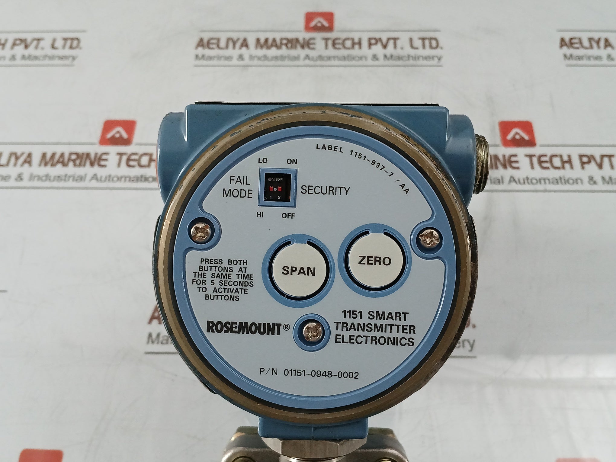 Rosemount 1151Gp6S22M4B1Dfq4 Pressure Transmitter