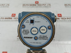 Rosemount 1151Gp6S22M4B1Dfq4 Pressure Transmitter