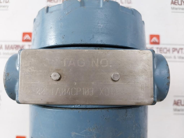 Rosemount 1151 Gp6S22S1M7B1Q4 Pressure Transmitter 01151-0948-0002