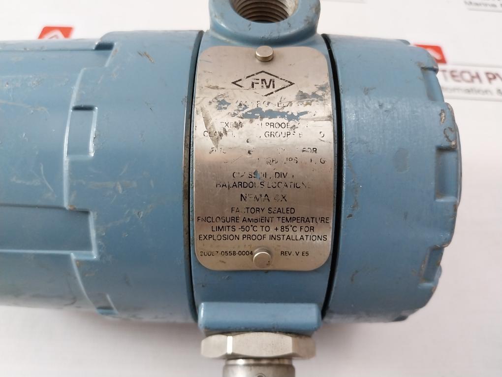 Rosemount 1151 Gp6S22S1M7B1Q4 Pressure Transmitter 01151-0948-0002