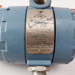 Rosemount 1151 Gp6S22S1M7B1Q4 Pressure Transmitter 01151-0948-0002