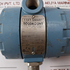 Rosemount 1151 Gp6S22S1M7B1Q4 Pressure Transmitter 01151-0948-0002