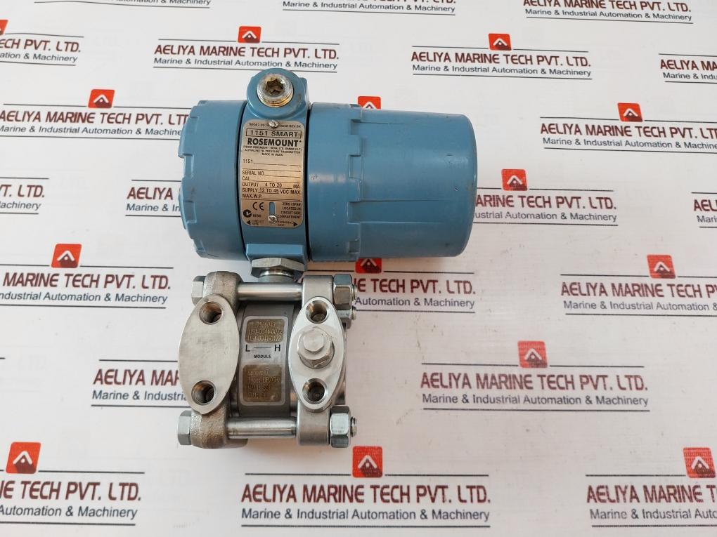 ROSEMOUNT 1151GP7S22M4B1DF Pressure Transmitter 01151-0948-0002