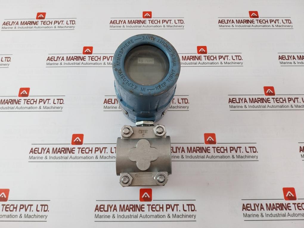 Rosemount 1151 Gp7S22M7B1Q4 Pressure Transmitter Rev Bk 300 Psi 90067-0514-0048