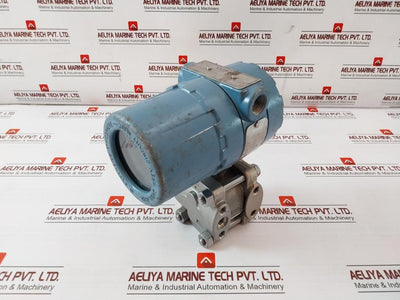 Rosemount 1151 Gp7S22M7B1Q4 Pressure Transmitter Rev Bk 300 Psi 90067-0514-0048