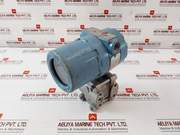 Rosemount 1151 Gp7S22M7B1Q4 Pressure Transmitter Rev Bk 300 Psi 90067-0514-0048