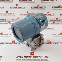 Rosemount 1151 Gp7S22M7B1Q4 Pressure Transmitter Rev Bk 300 Psi 90067-0514-0048