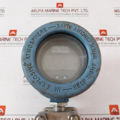 Rosemount 1151 Gp7S22M7B1Q4 Pressure Transmitter Rev Bk 300 Psi 90067-0514-0048