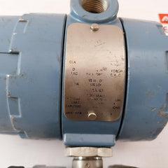 Rosemount 1151 Gp7S22M7B1Q4 Pressure Transmitter Rev Bk 300 Psi 90067-0514-0048