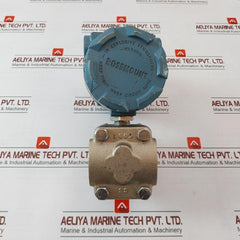 Rosemount 1151 Gp7S22M7B1Q4 Pressure Transmitter Rev Bk 300 Psi 90067-0514-0048