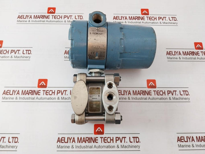Rosemount 1151 Gp7S22M7B1Q4 Pressure Transmitter Rev Bk 300 Psi 90067-0514-0048