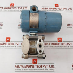 Rosemount 1151 Gp7S22M7B1Q4 Pressure Transmitter Rev Bk 300 Psi 90067-0514-0048