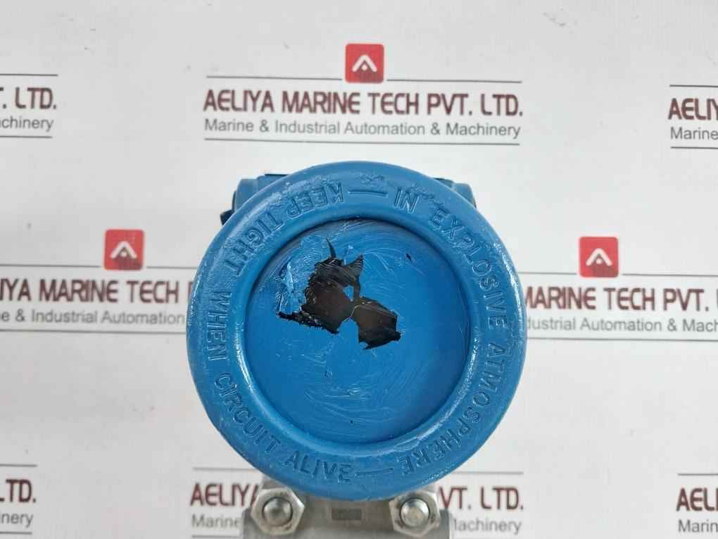 Rosemount 1151Gp7S22S1M7B104 Alphaline Pressure Transmitter Synchronous Motor