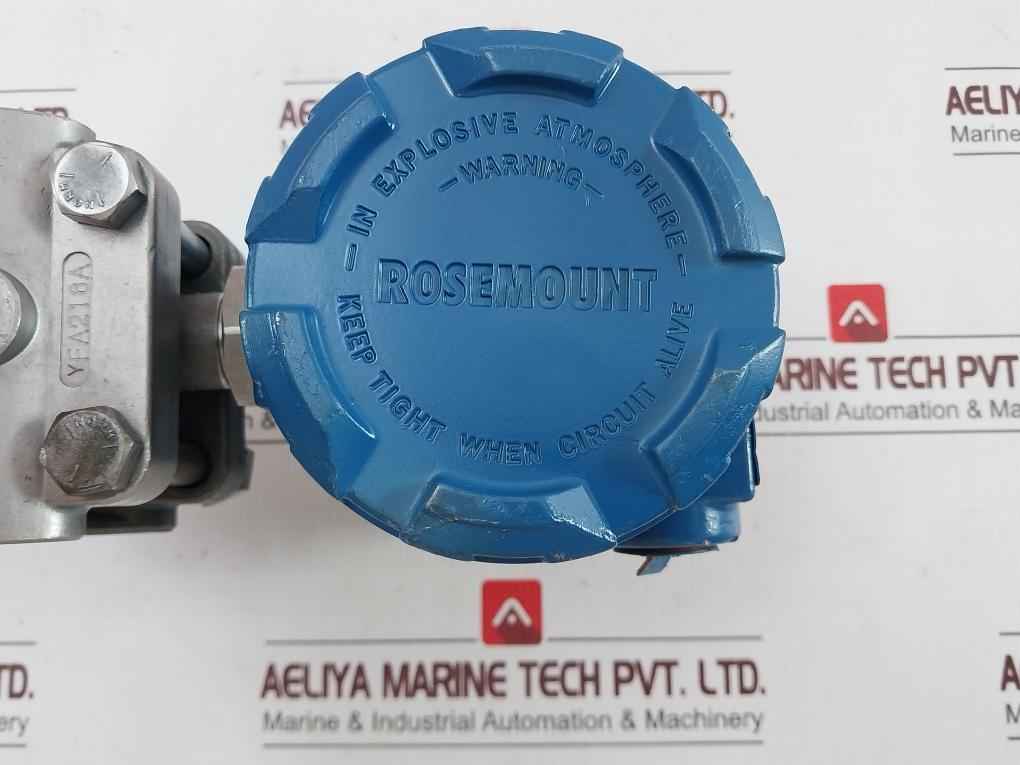 Rosemount 1151Gp7S22S1M7B104 Alphaline Pressure Transmitter Synchronous Motor