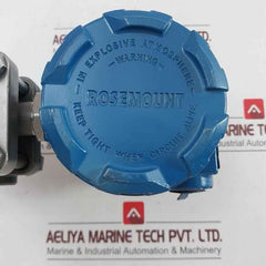 Rosemount 1151Gp7S22S1M7B104 Alphaline Pressure Transmitter Synchronous Motor